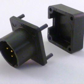 BA5590 Connector with Backshell Special Order