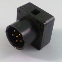 BA5590 Connector with Backshell