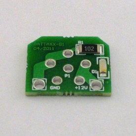 12VDC LED PCB